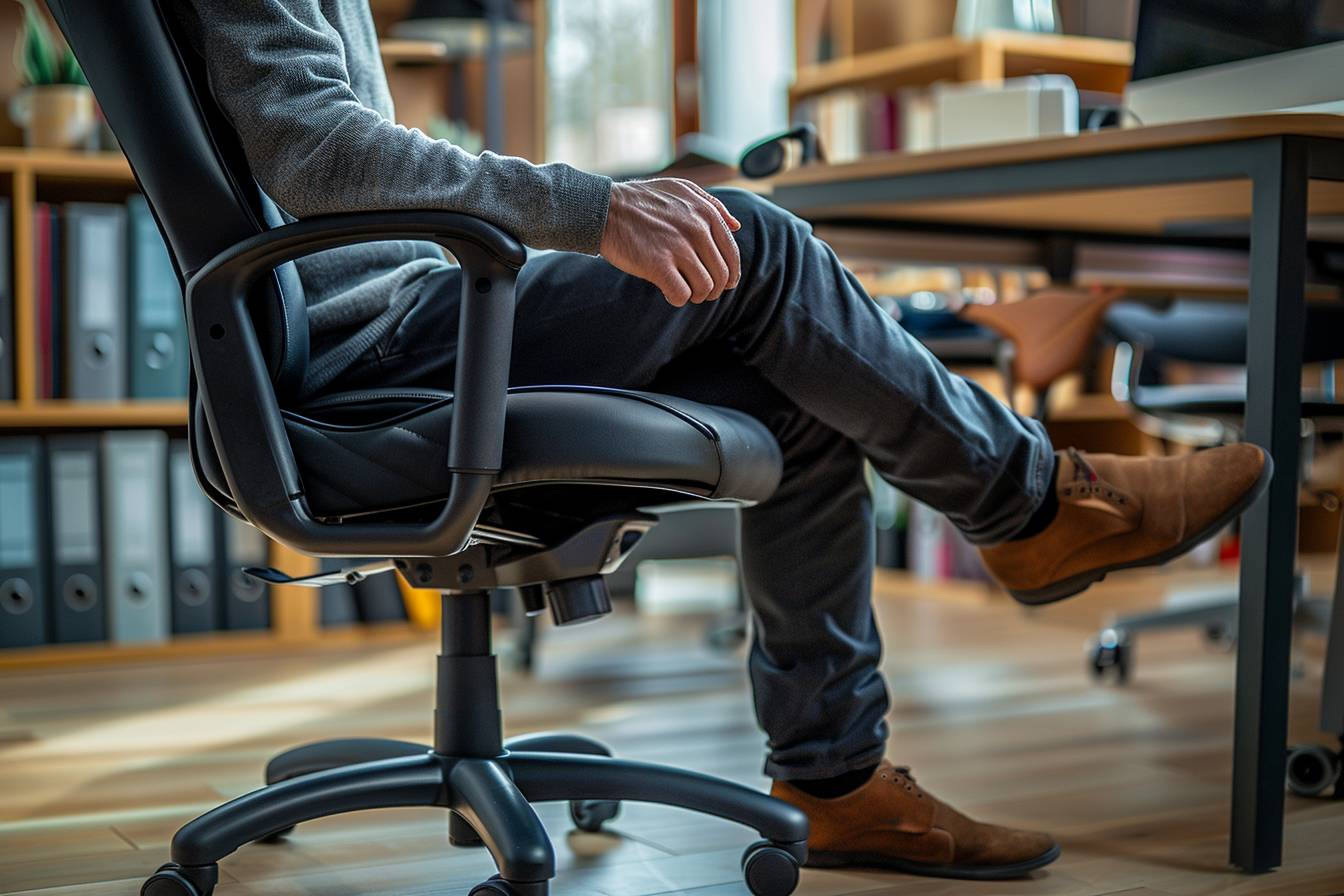 Tester le fauteuil de bureau d'occasion permet-il de détecter des défauts cachés ?