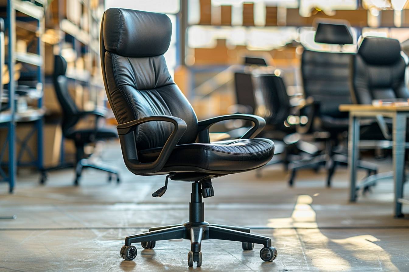 Comment trouver des fauteuils de bureau lors des ventes de liquidation ?