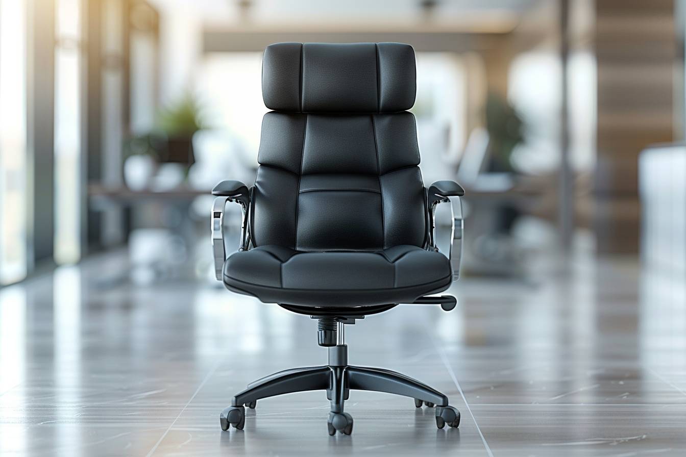 Quels critères de design privilégier pour un fauteuil ergonomique d'occasion dans un espace moderne ?