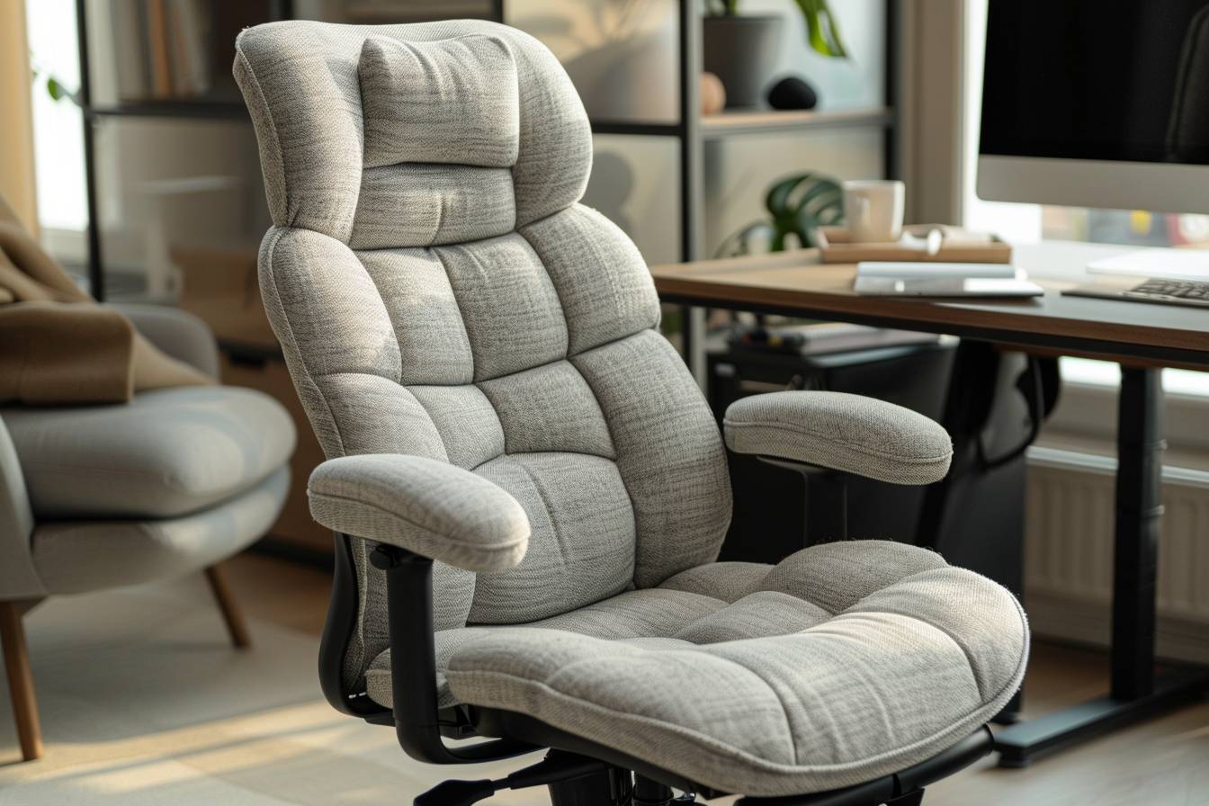 Quels sont les éléments à vérifier lors de l'achat d'un fauteuil ergonomique d'occasion ?