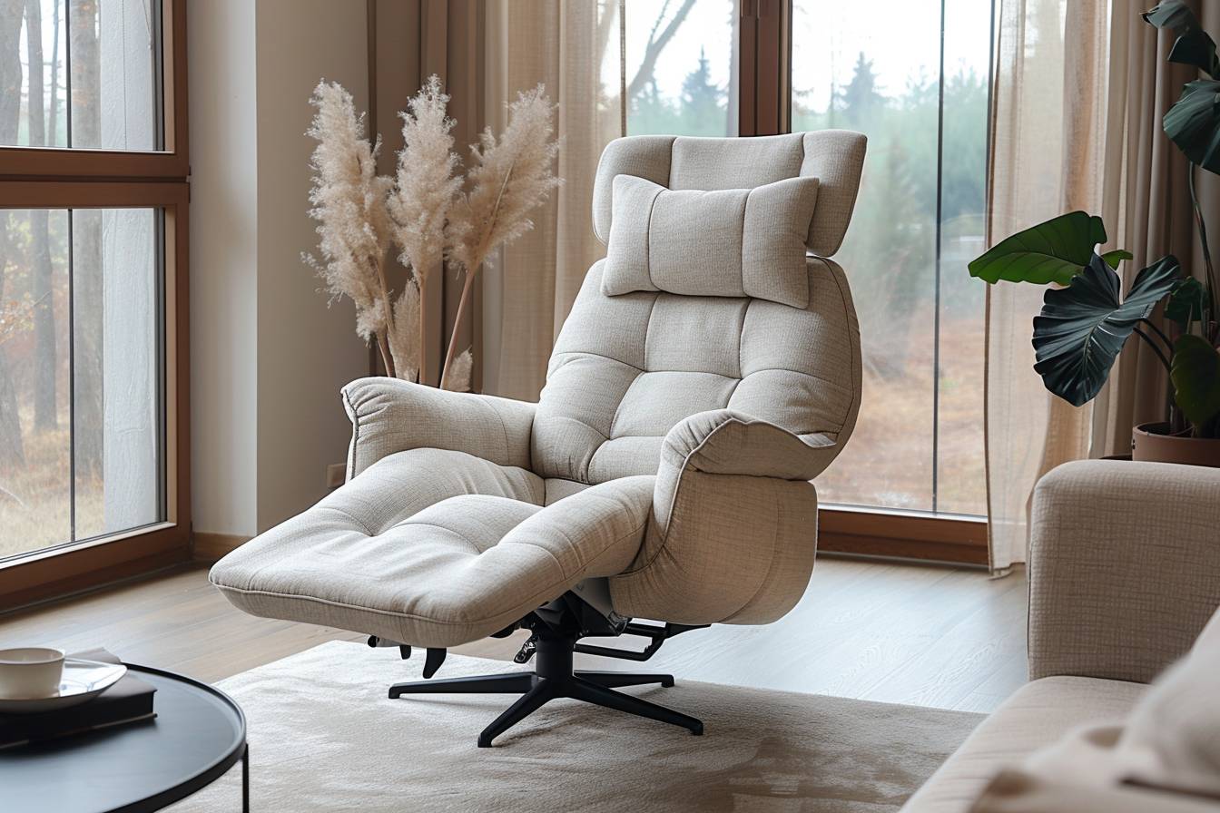 Un fauteuil ergonomique d’occasion inclinable peut-il garantir des pauses réellement reposantes ?