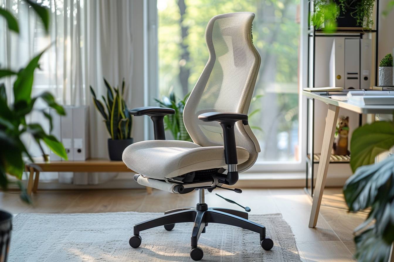 L’importance de la profondeur d’assise sur un fauteuil ergonomique d’occasion pour une posture saine