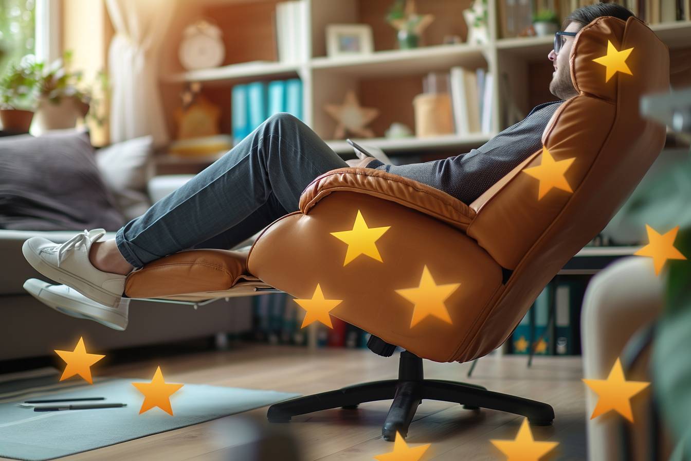 Comment les avis des utilisateurs influencent-ils l'achat d'un fauteuil ergonomique d'occasion sur les plateformes en ligne ?