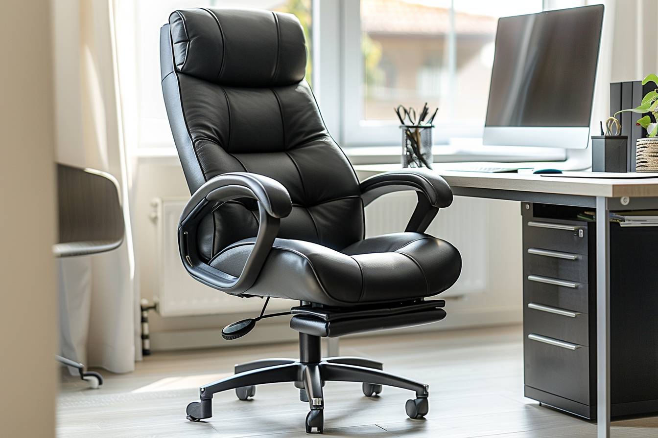 Pourquoi faut-il choisir un fauteuil ergonomique d’occasion adapté à votre morphologie ?