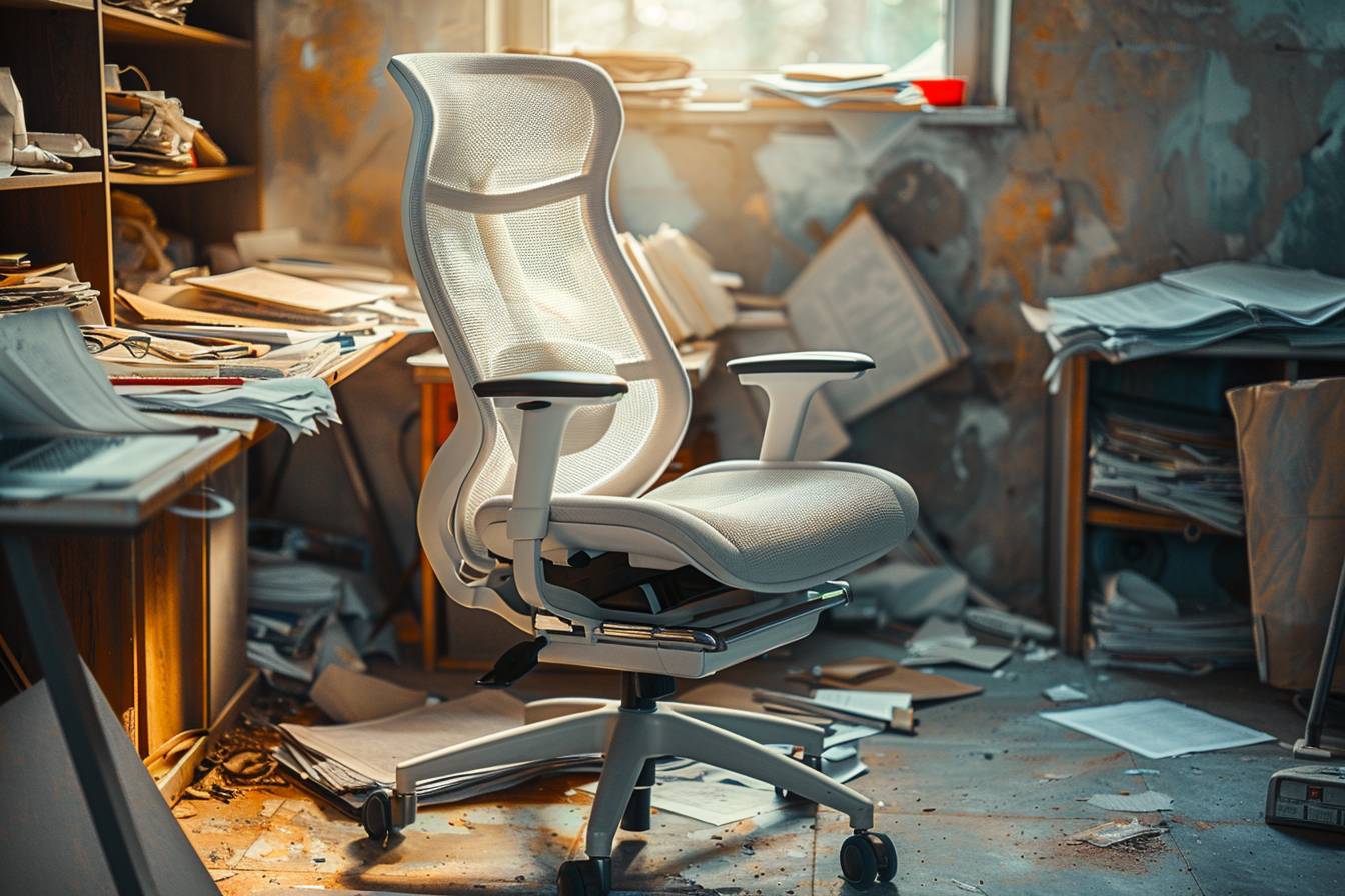 Ignorer les avis clients lors de l’achat d’un fauteuil ergonomique d’occasion : les risques