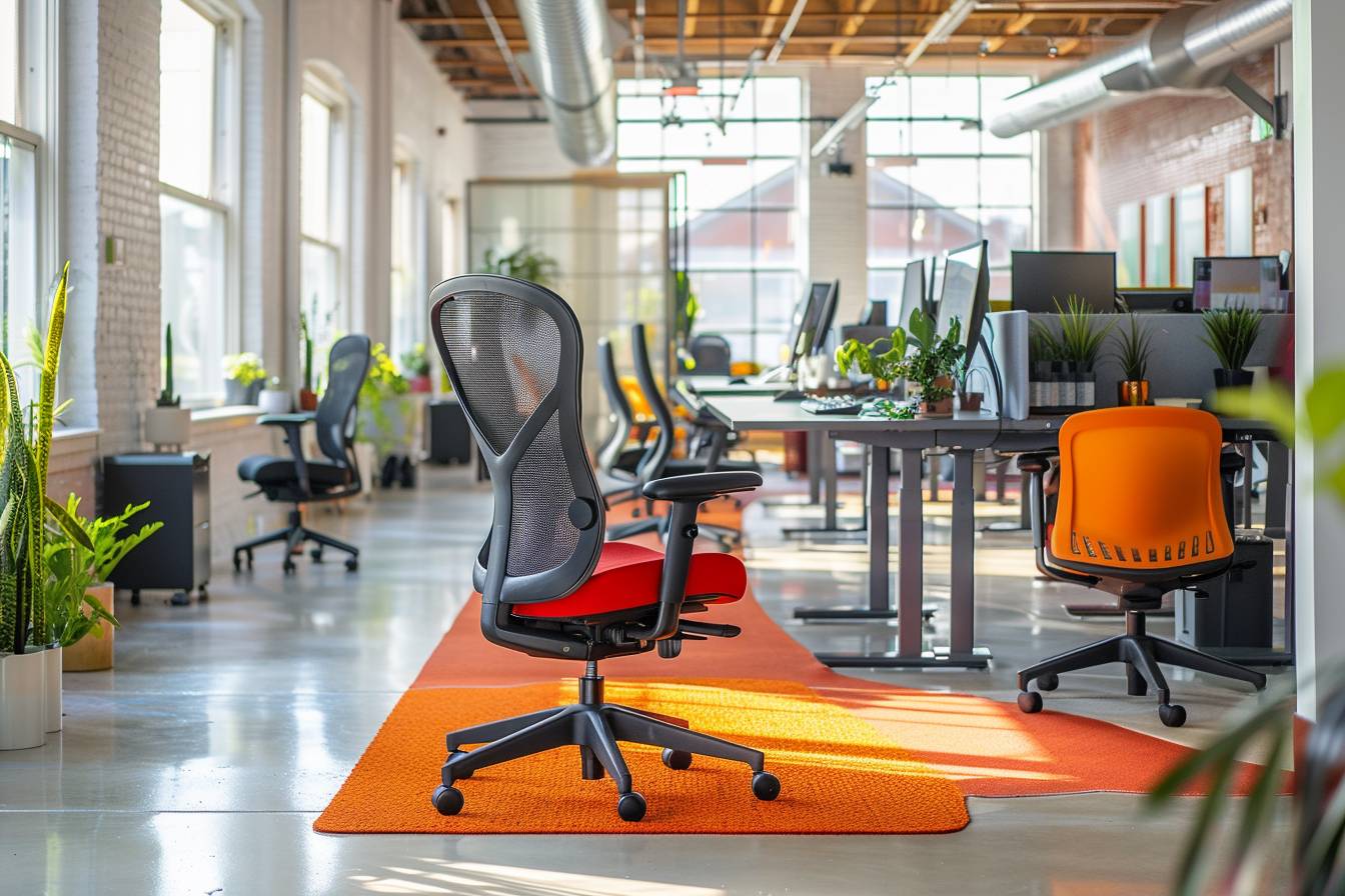 Mobilier de bureau reconditionné : comment allier esthétique et confort personnalisé pour les employés ?