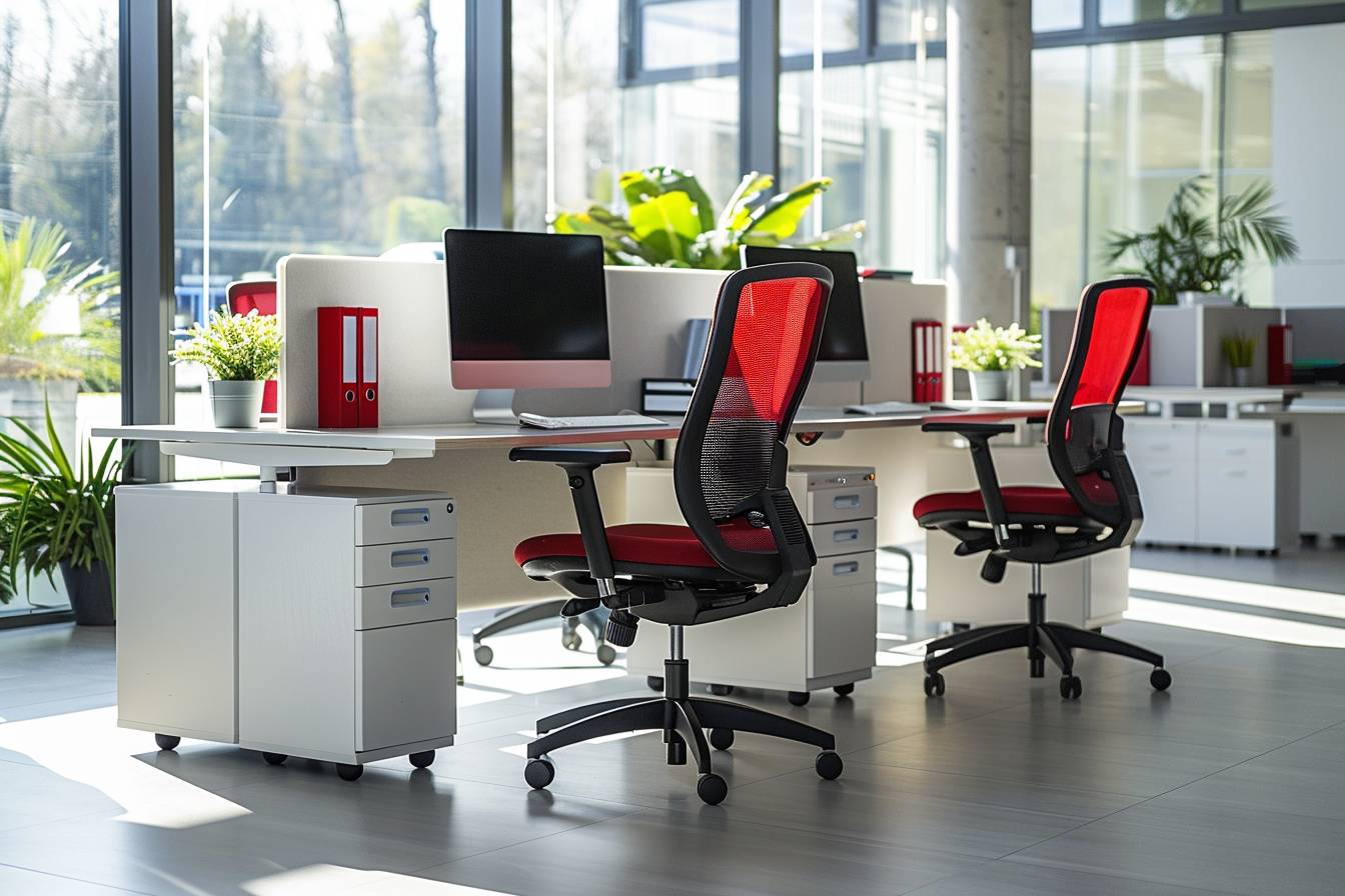 Quels sont les avantages de choisir du mobilier de bureau d'occasion professionnel pour votre entreprise ?