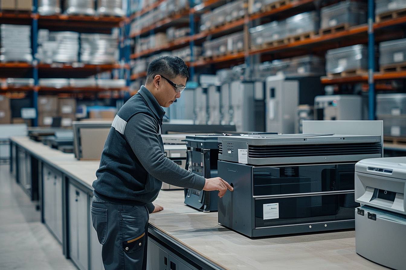 Inspection initiale : évaluer l’état du mobilier de bureau avant reconditionnement