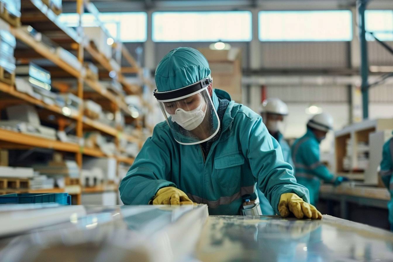 L'importance de la formation des équipes au respect des normes de sécurité dans le reconditionnement du mobilier de bureau d’occasion professionnel