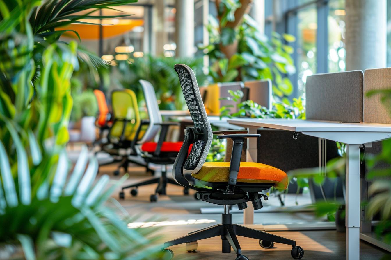 Comment le mobilier de bureau d’occasion professionnel peut-il être intégré dans des espaces de coworking innovants ?