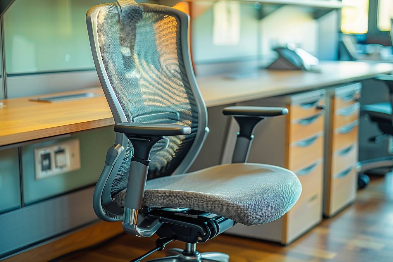Mobilier de bureau d’occasion professionnel : opter pour des matériaux respirants et confortables