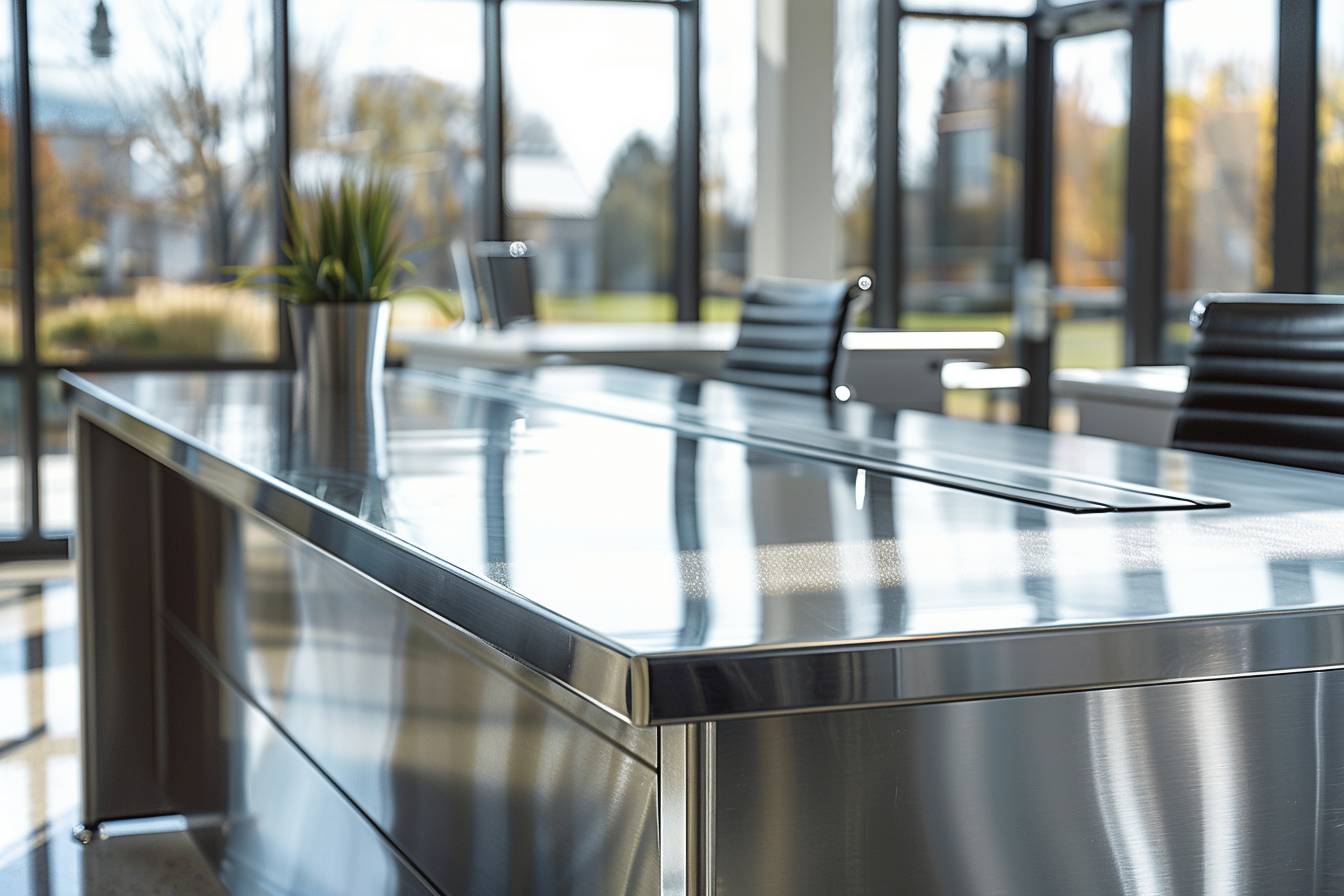 Pourquoi opter pour du mobilier de bureau d'occasion professionnel en métal traité? 