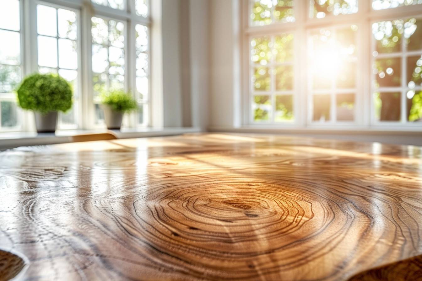 Quel type de traitement appliquer pour préserver l'aspect neuf du mobilier en bois ou en métal ?