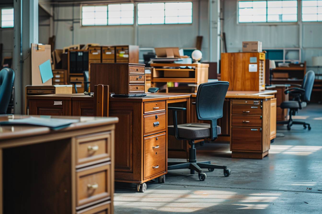 Quels sont les avantages fiscaux de l'achat de mobilier de bureau d'occasion professionnel ?