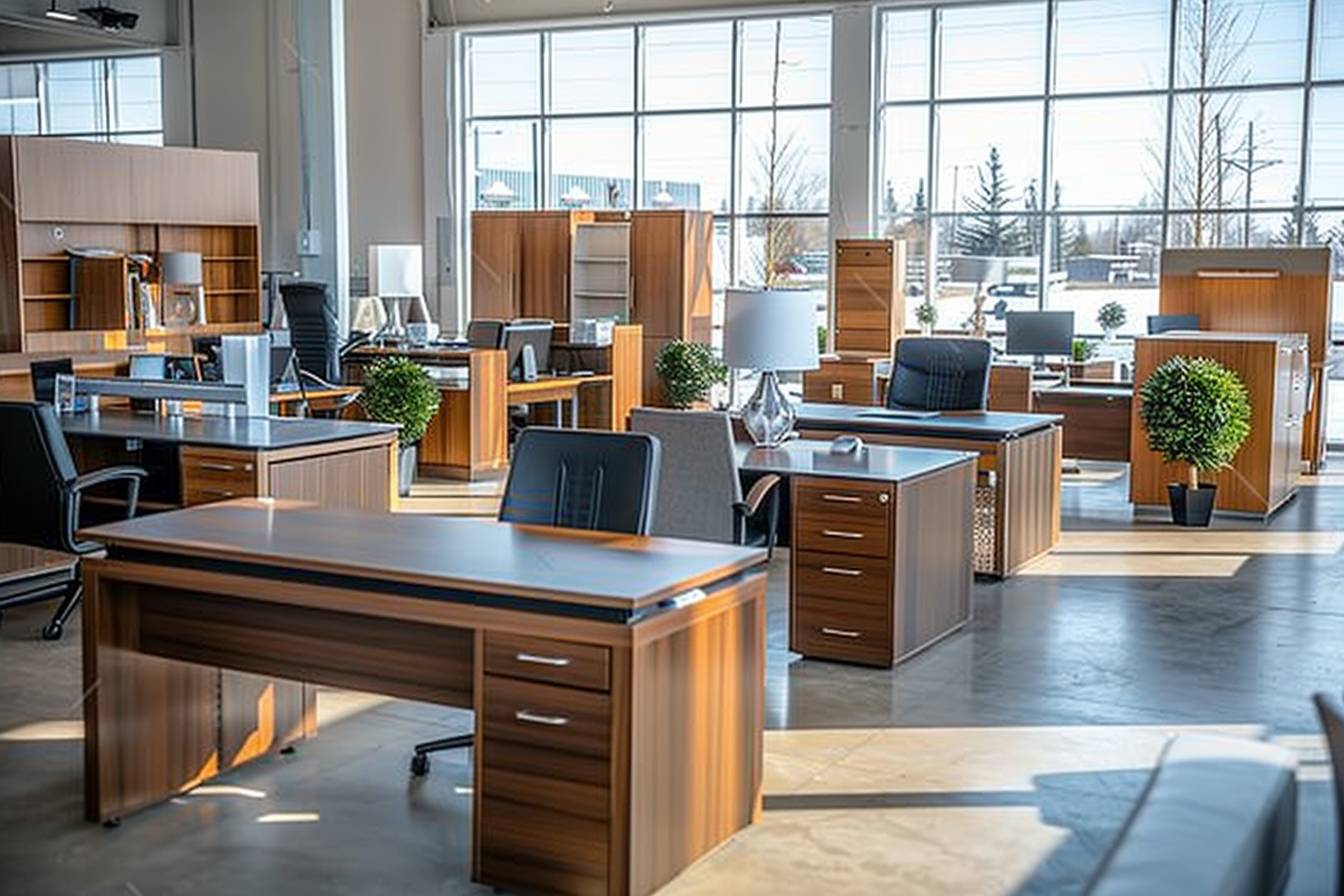 Quels sont les contrôles effectués avant la mise en vente du mobilier de bureau d’occasion professionnel ?