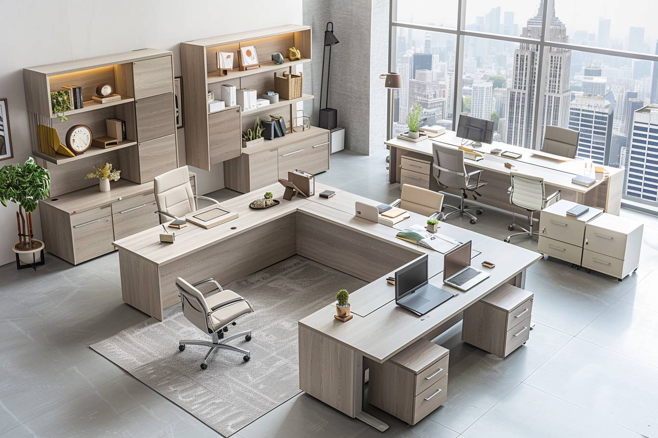 Pourquoi acheter du mobilier de bureau d'occasion professionnel en ligne peut réduire les coûts pour votre entreprise .