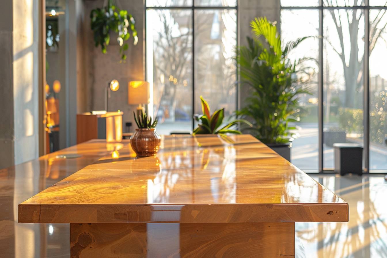 Quels produits d'entretien privilégier pour le mobilier de bureau reconditionné sans l'endommager ?