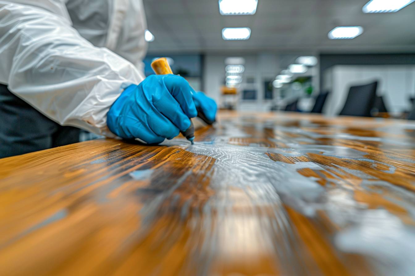Reconditionnement des surfaces : quels traitements pour prolonger la résistance du mobilier de bureau ?