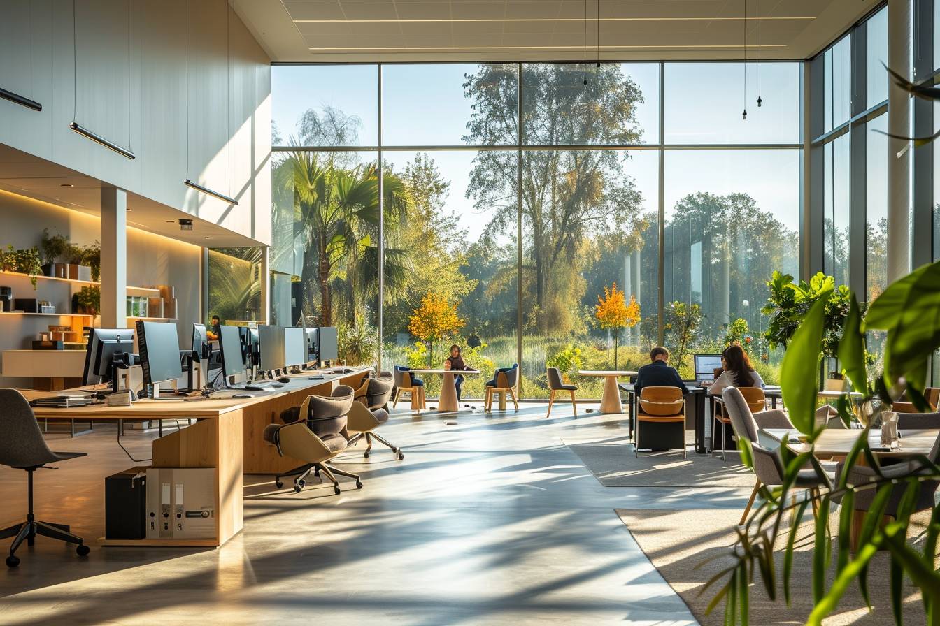 Mobilier durable pour entreprises : quel rôle joue-t-il dans la préservation des ressources naturelles ?