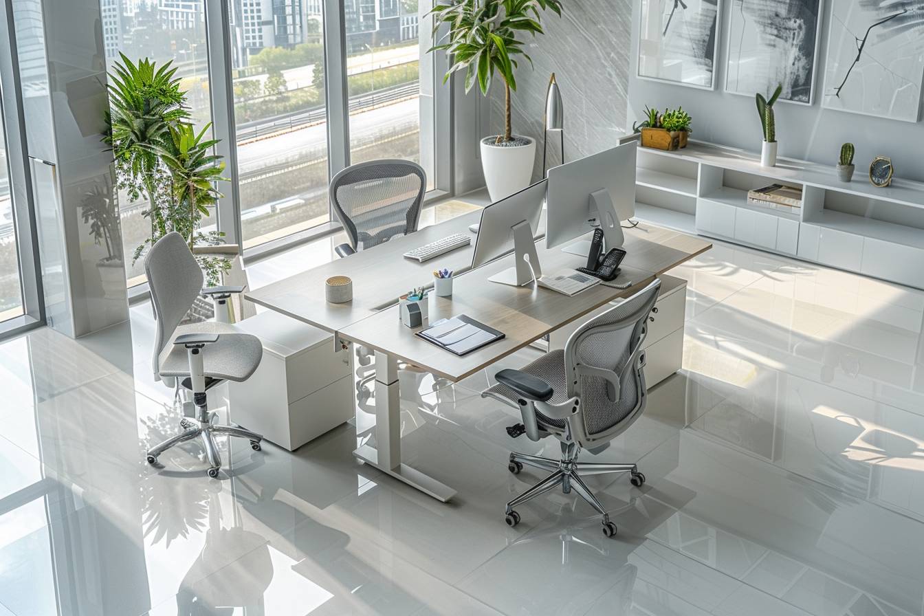 Mobilier de bureau reconditionné : réparation et remplacement des pièces endommagées, un gage de durabilité