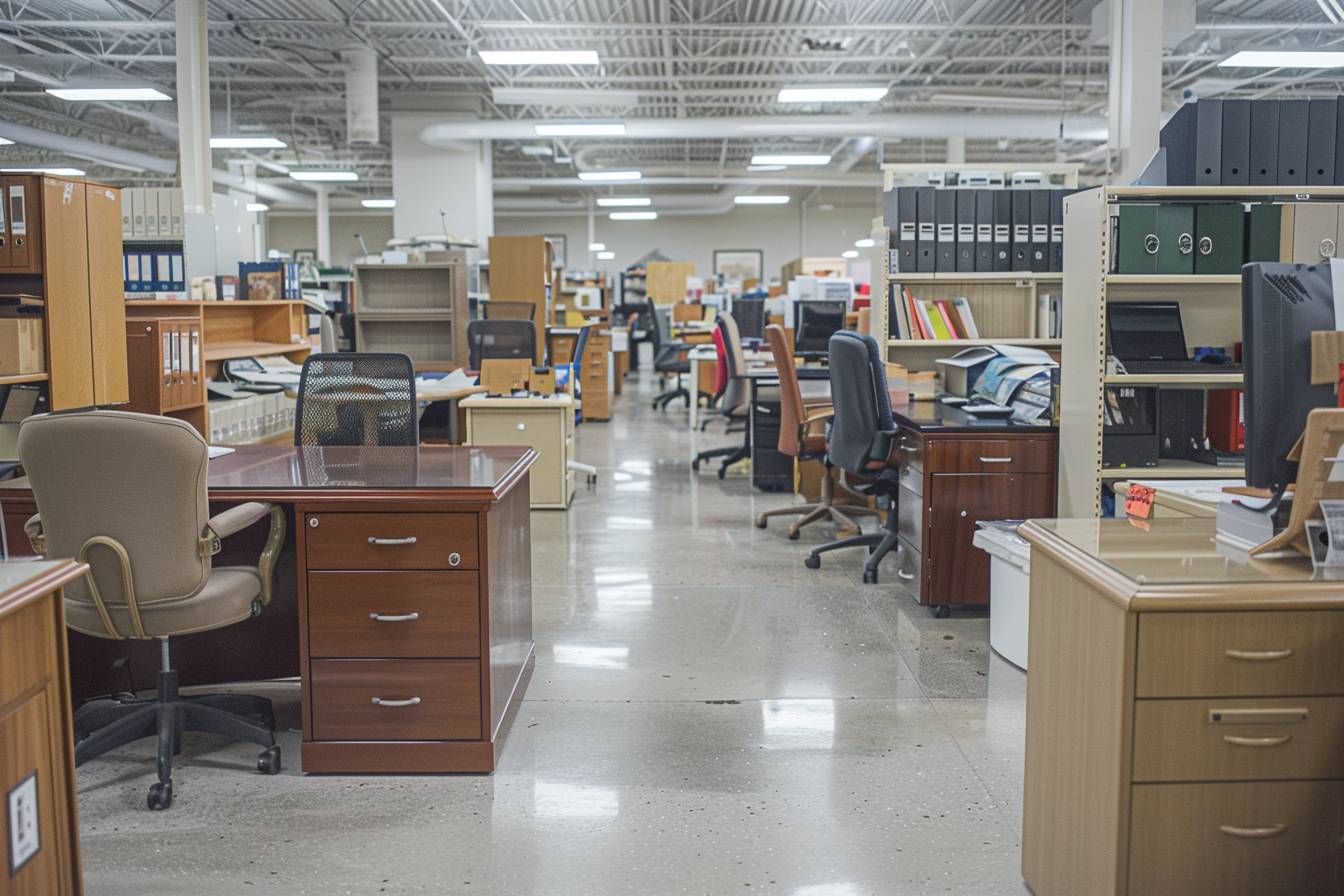 Choisir un mobilier de bureau d'occasion professionnel adapté : quelles tailles et configurations privilégier ?