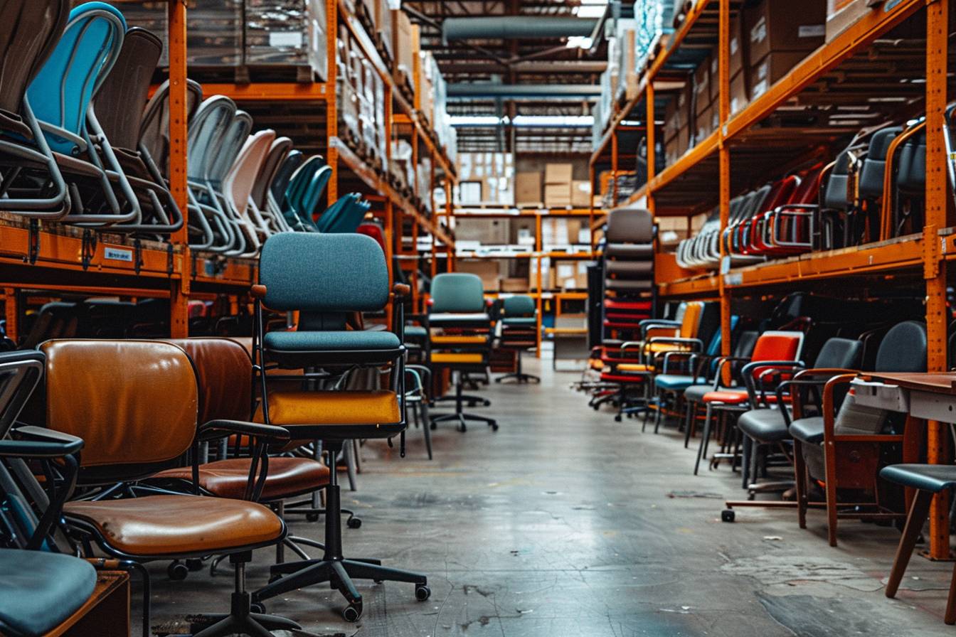 Le mobilier de bureau d'occasion professionnel passe-t-il par des tests de durabilité avant sa commercialisation ?