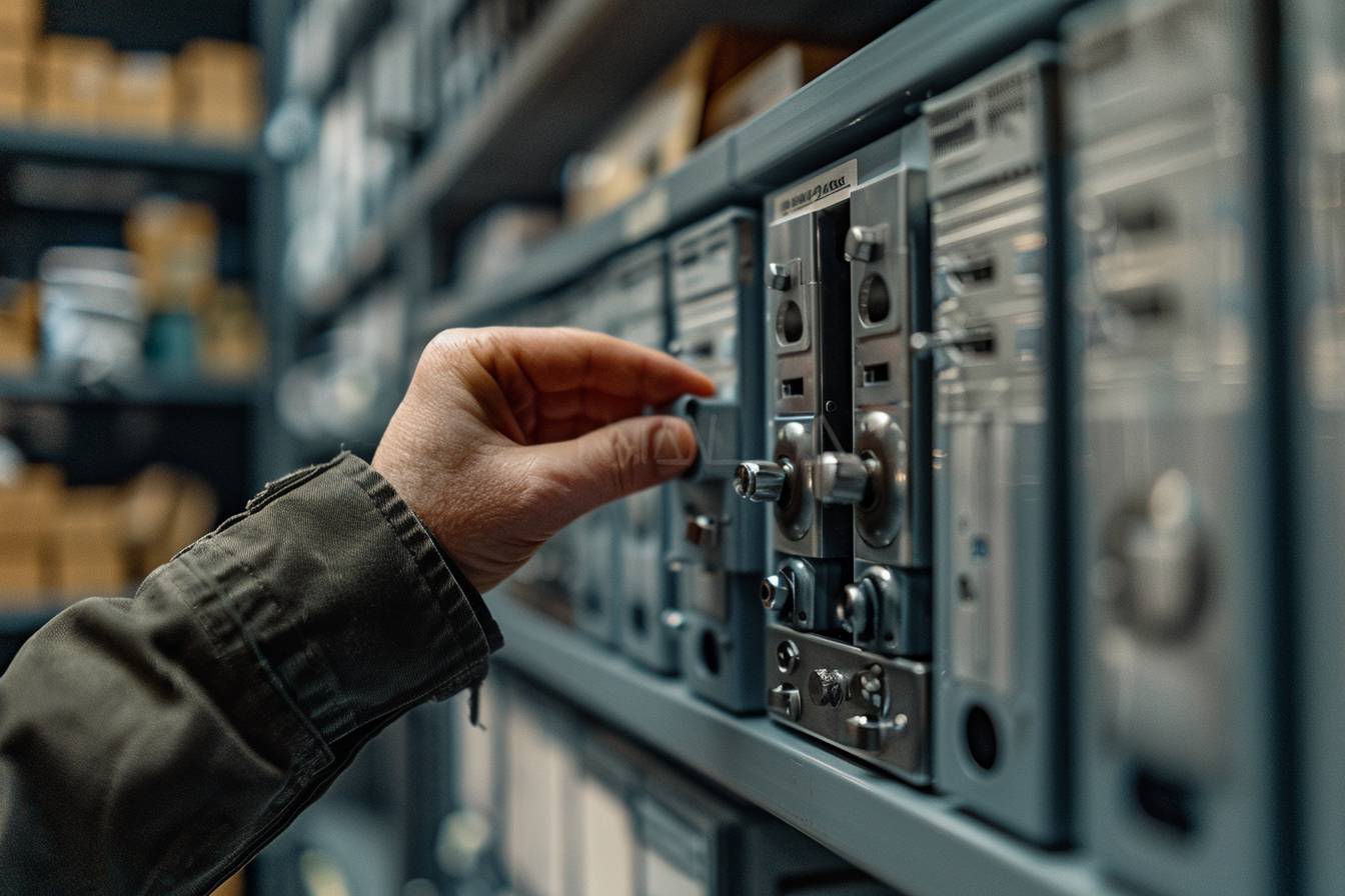 Fonctionnalités : vérifier les réglages et les mécanismes du mobilier de bureau d'occasion professionnel