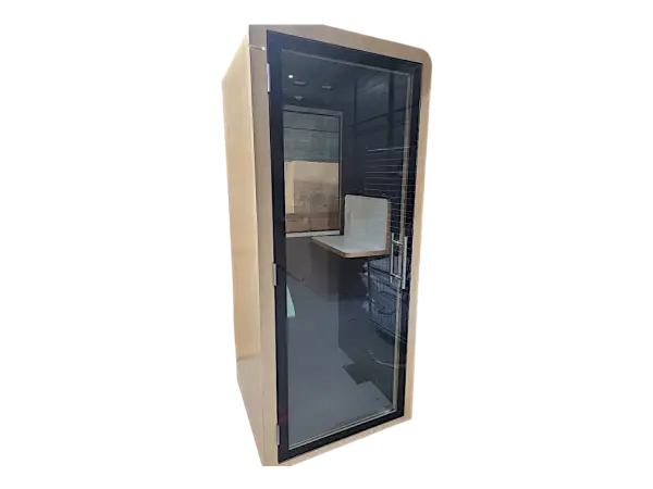 Cabine-accoustique-SBS-Stand-up-New-Khara-Bois-OCCASION