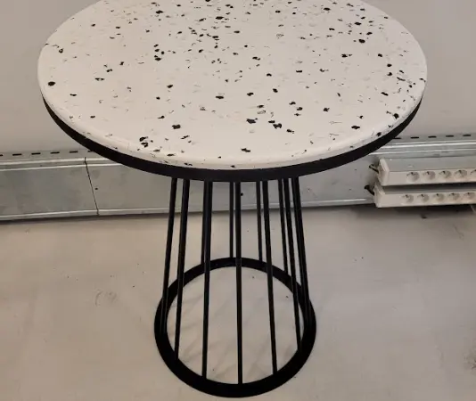 Table ronde de cafétéria Ripaton SHIRLEY - OCCASION – Image 2