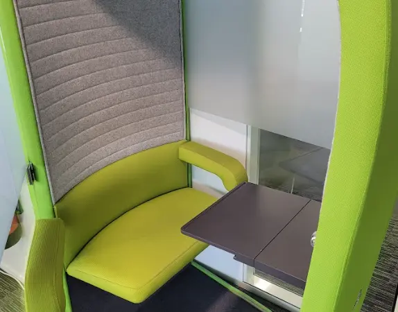 Cabine SBS Silent verte - OCCASION – Image 2