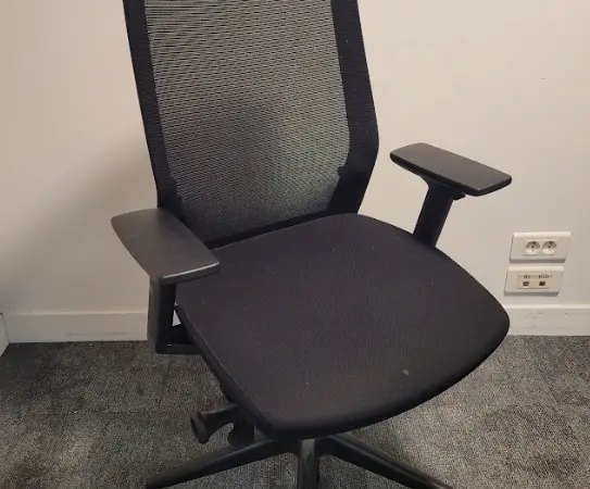 Siège ergonomique noir Orangelo LINA - OCCASION – Image 7