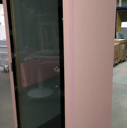 Cabine acoustique SBS Stand-up Procyon Rose - OCCASION – Image 2