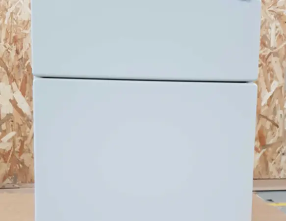 Caisson mobile blanc EDEN Steelcase 2 tiroirs - OCCASION – Image 3