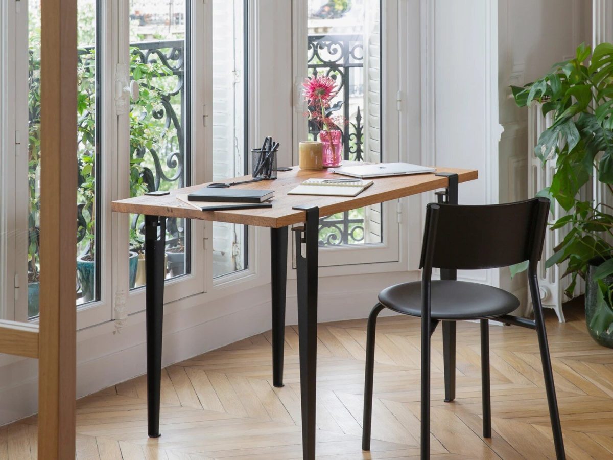 Pieds TipToe noir H75 cm - Lot de 4 - NEUF – Image 2