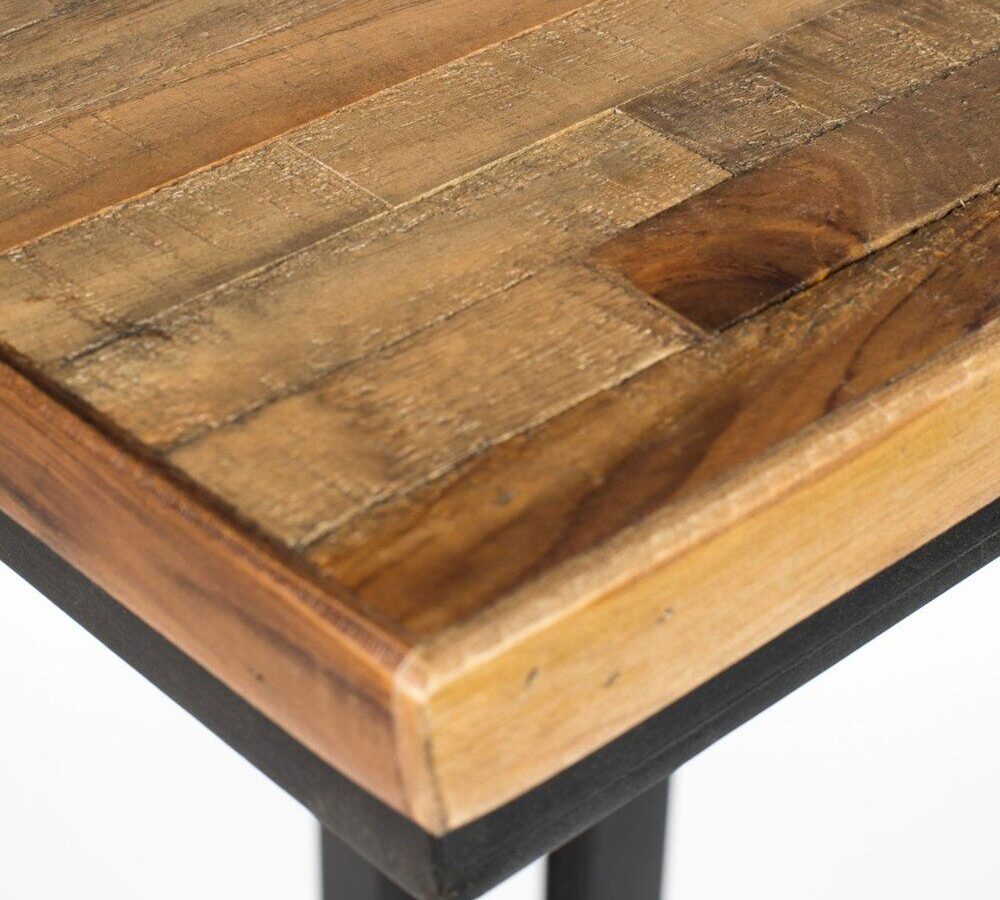 Table bois cafétéria 75 cm DESIR 5 - OCCASION – Image 3