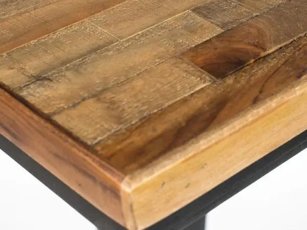 Table bois cafétéria 75 cm DESIR 5 - OCCASION – Image 3
