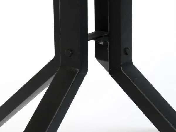 Table bois cafétéria 75 cm DESIR 5 - OCCASION – Image 4