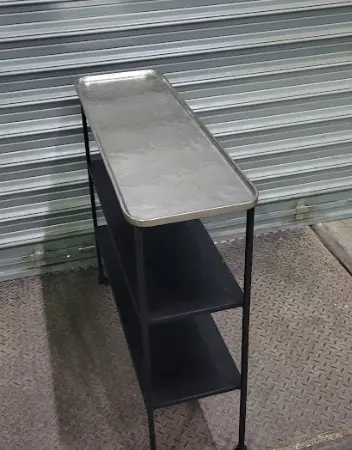 Console sur roulette argentée DESIR 5 - OCCASION – Image 6