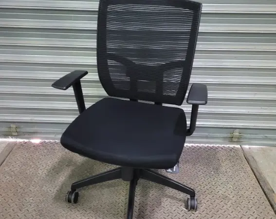 Siège ergonomique noir DESIR 5 - OCCASION – Image 3