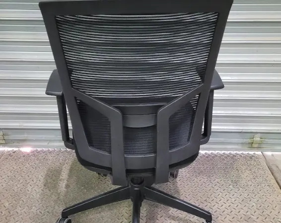 Siège ergonomique noir DESIR 5 - OCCASION – Image 4