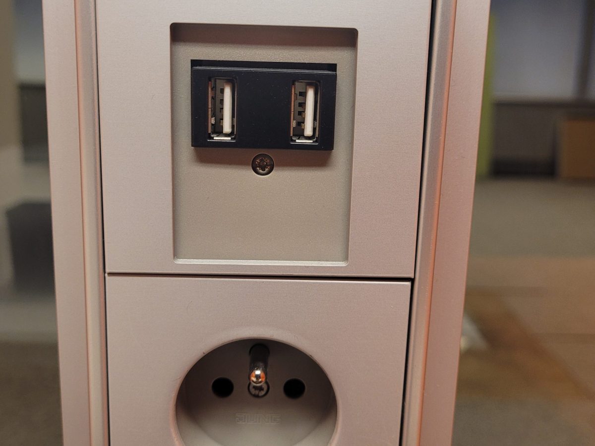 Cabine acoustique 4 places König+Neurath BASILIC orange - OCCASION – Image 5