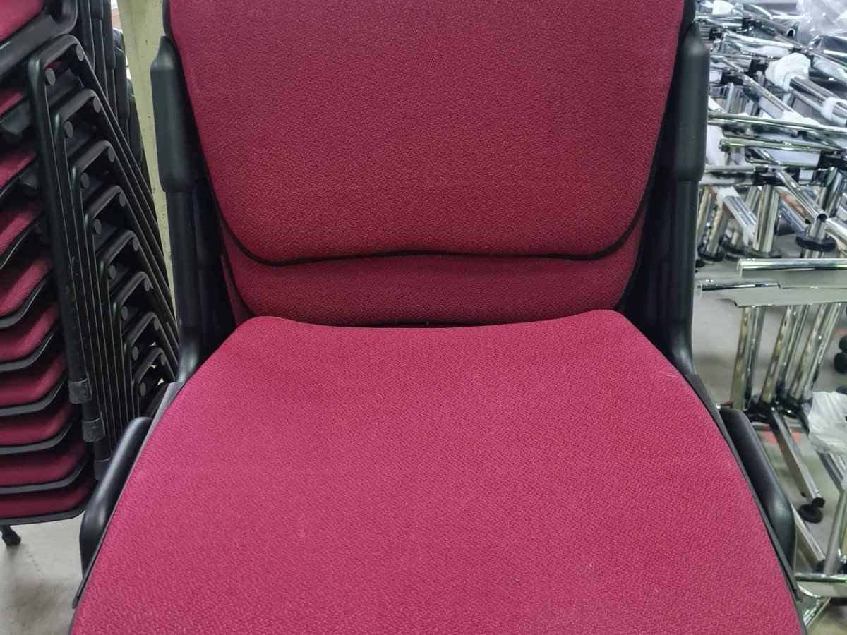 Chaise de réunion empilable SERENA - OCCASION – Image 5