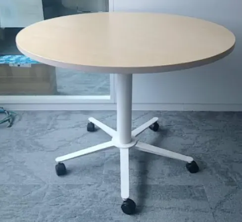 Table ronde mobile diam.100 cm SERENA - OCCASION – Image 2