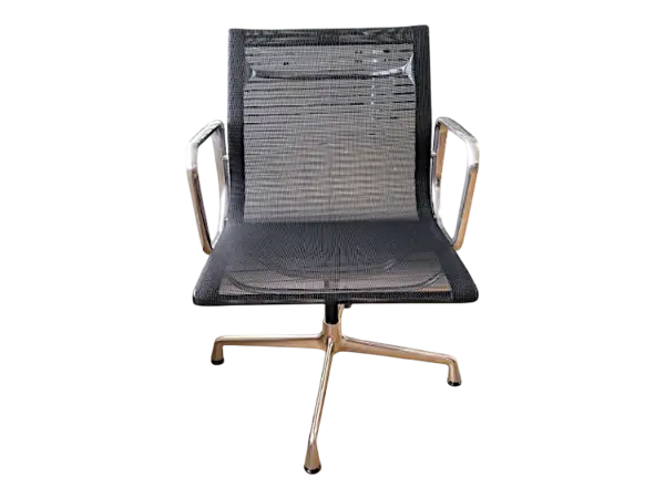 Chaise-Charles-Ray-Eames-EA108-Aluminium-Chair-VITRA-OCCASION