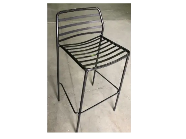 Chaise-haute-ext-rieur-noire-EUREKA-OCCASION