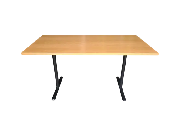 Table-abattante-Howe-Tempest-140x70-cm-bois-noir-OCCASION