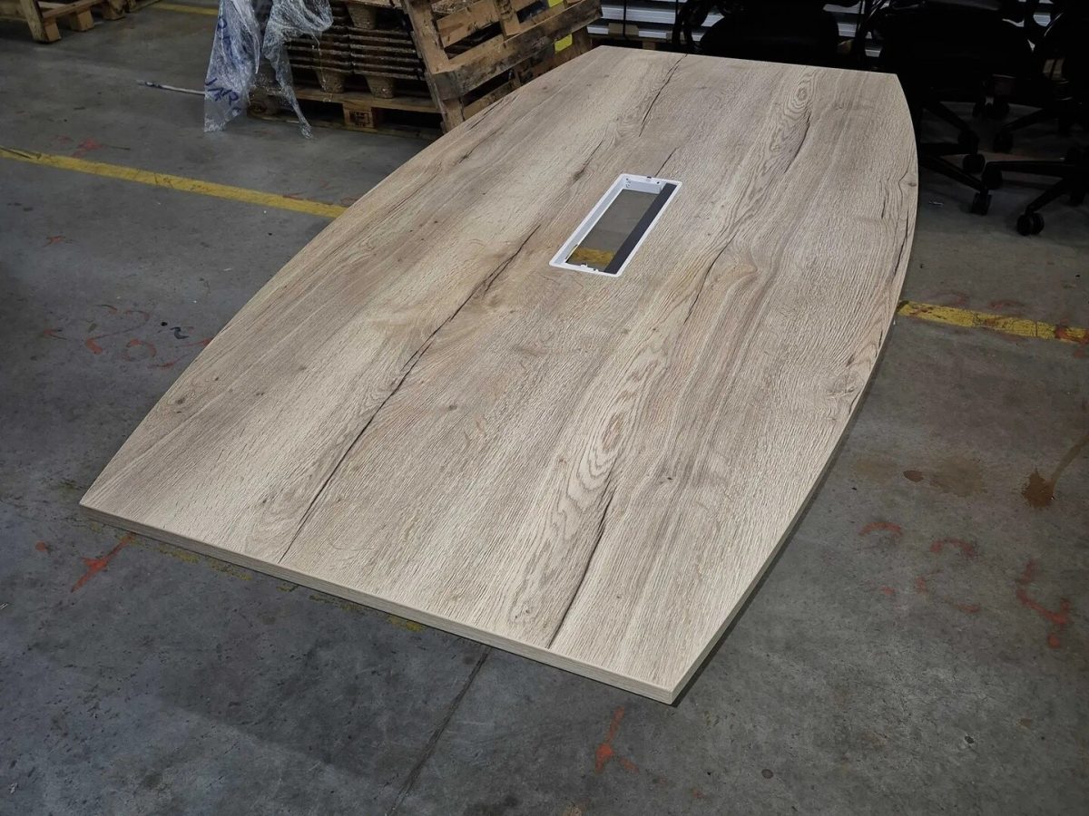 Table de réunion tonneau AUBY - OCCASION – Image 7