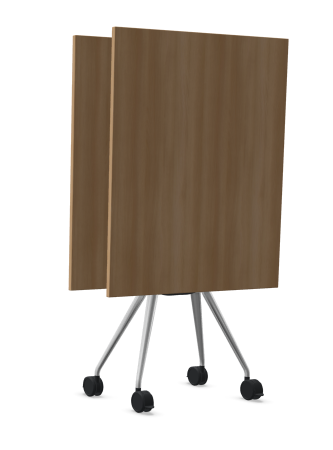 Table pliante König+Neurath 240x100 cm bois/noir - OCCASION – Image 8