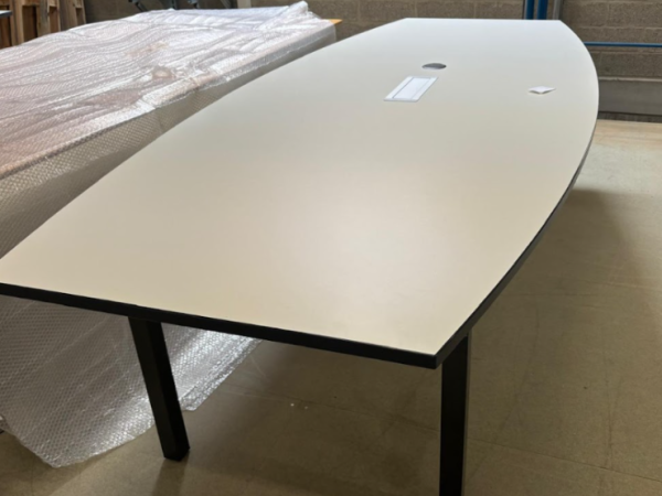 Table de réunion tonneau L280 cm RECEP - OCCASION – Image 2