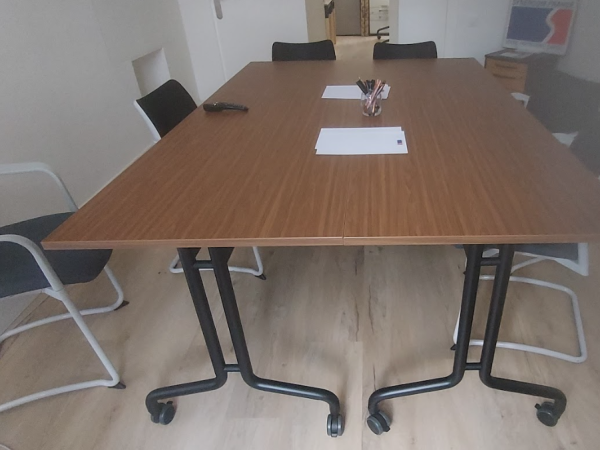 Table rabattable Interstuhl Nestyis3 bois - OCCASION – Image 2